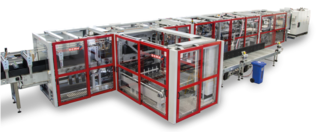 High speed Combi Wrap around case packer and shirnk wrap machine | © OCME