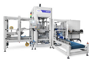 Robopac | © Combipacker - Automatic Pick and Place Packer Machine 